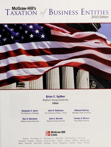 Taxation of business entities