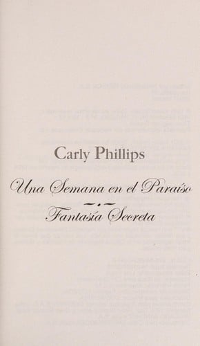 Una semana en el paraiso