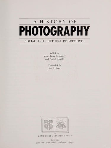 A History of photography