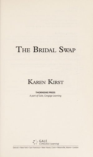 The Bridal Swap