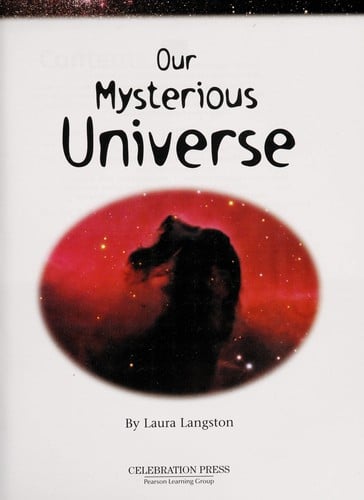 Our mysterious universe