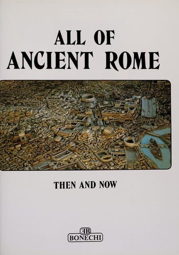 All of ancient Rome
