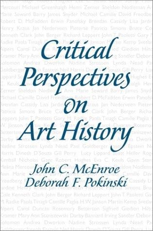 Critical perspectives on art history
