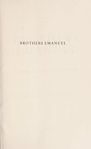 Brothers Emanuel