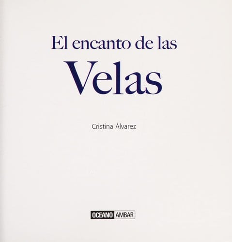 El encanto de las velas