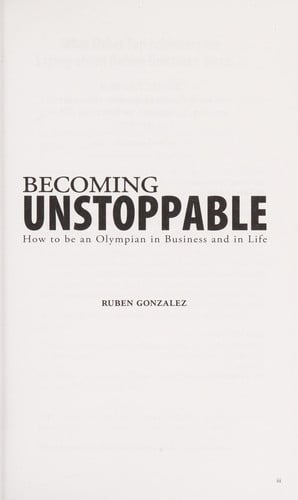 Becoming unstoppable
