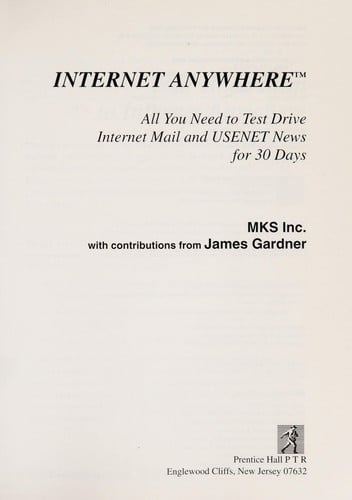 Internet anywhere