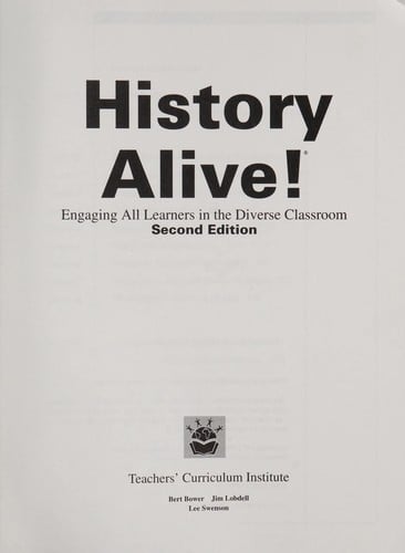 History alive!