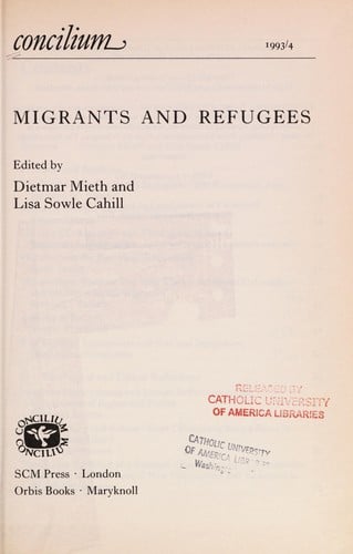 Migrants and refugees