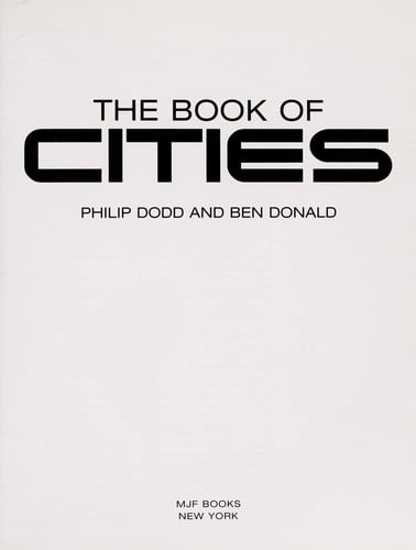 The book of cities