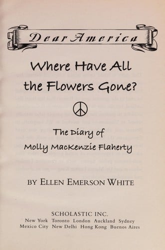 Where Have All the Flowers Gone?