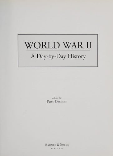 World War II