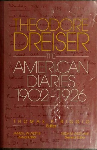 American diaries, 1902-1926