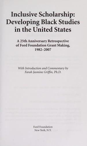 Inclusive scholarship