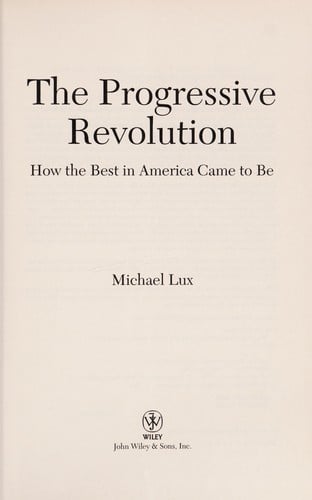 The Progressives revolution
