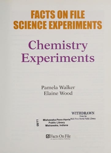 Chemistry experiments