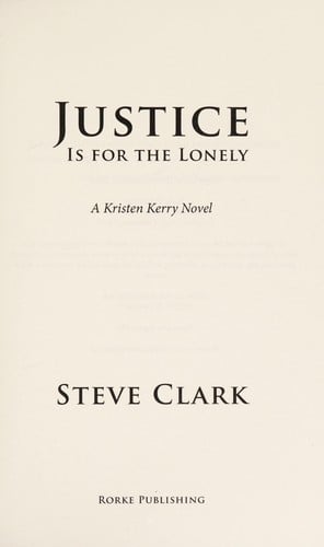 Justice is for the lonely