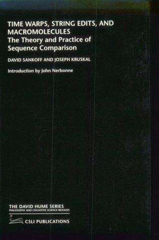 Time warps, string edits, and macromolecules