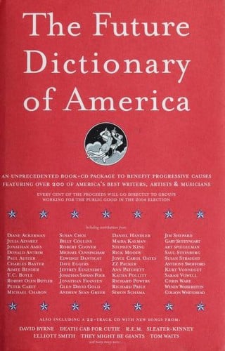 The Future Dictionary of America