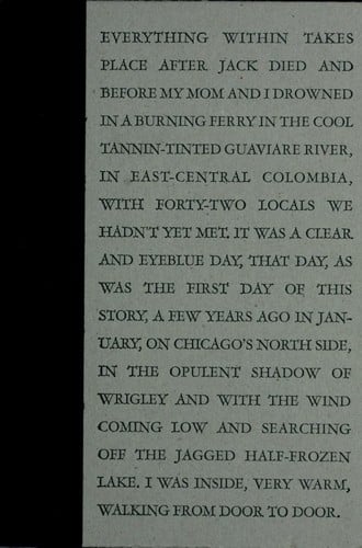 You shall know our velocity