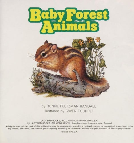 Baby Forest Animals (Happytime Books)