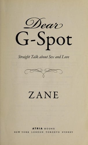 Dear G-spot
