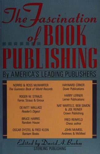 The fascination of book publishing