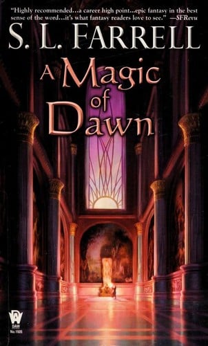 A Magic Of Dawn A Novel In The Nessantico Cycle