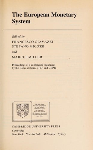 The European Monetary System
