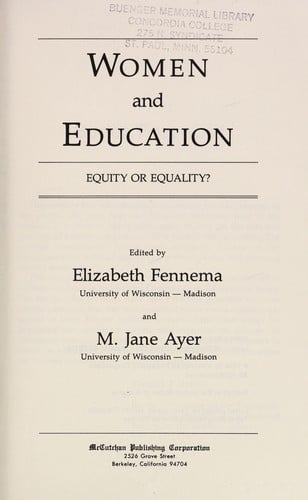 Women and education