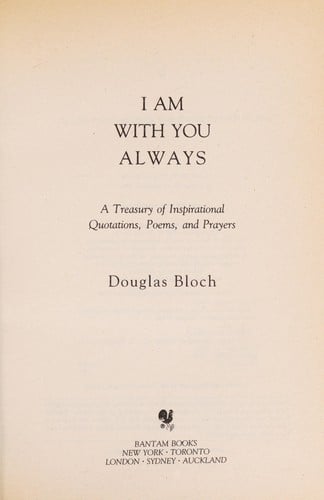 I am with you always