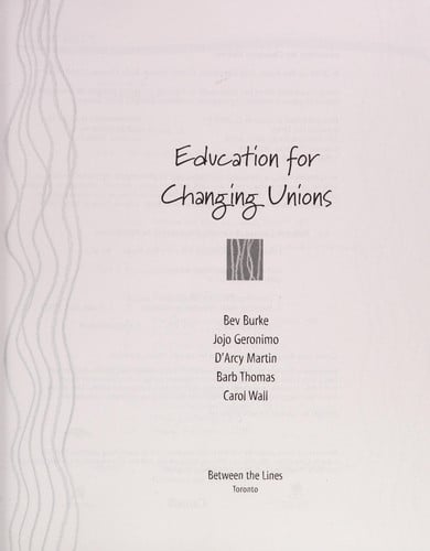 Education for changing unions