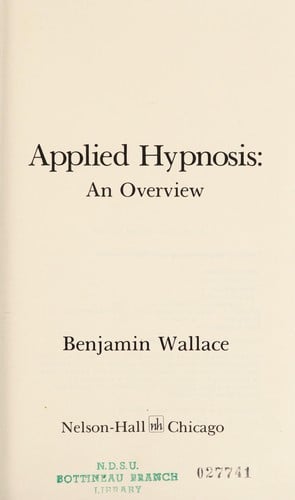 Applied hypnosis