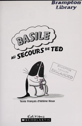 Basile au secours de Ted