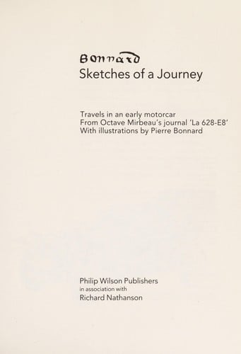 Sketches of a journey