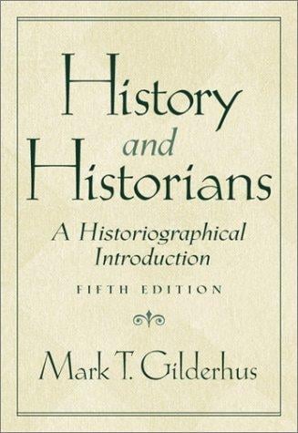 History and historians
