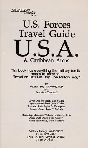 U.S. forces travel guide