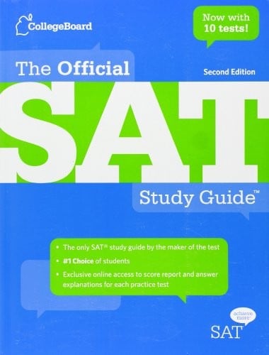 The Official SAT Study Guide