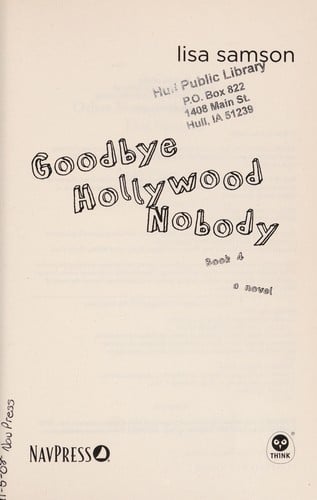 Goodbye, Hollywood Nobody