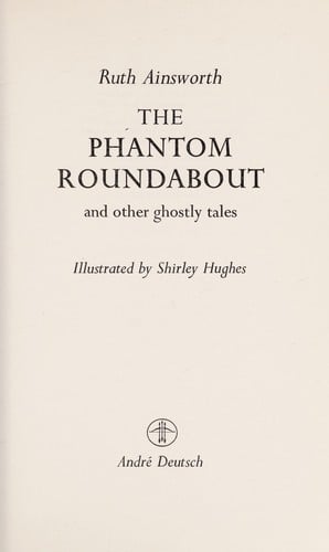 The phantom roundabout, and other ghostly tales