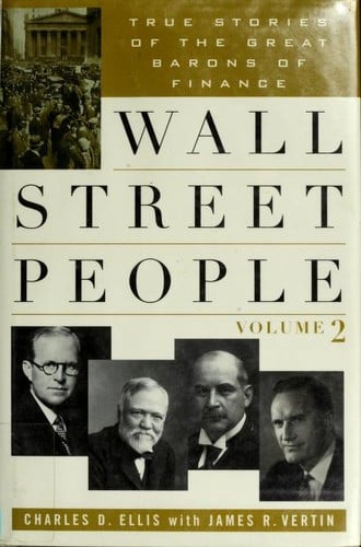 Wall Street people