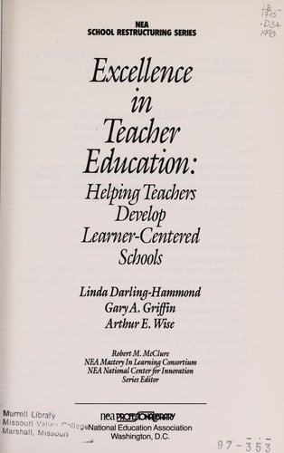 Excellence in teacher education