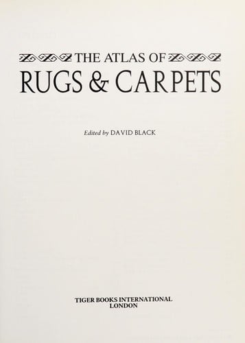 The atlas of rugs & carpets