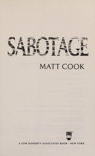 Sabotage