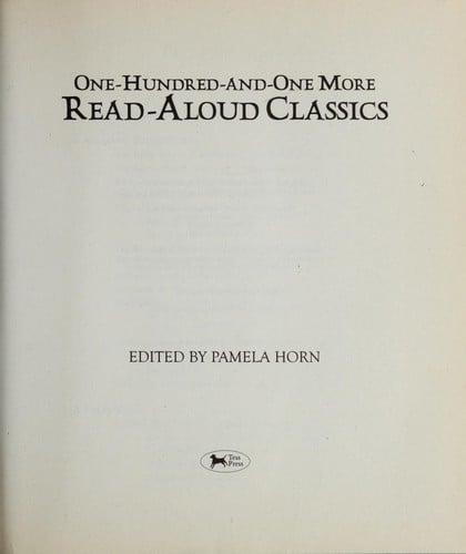 One hundred and one more read-aloud classics