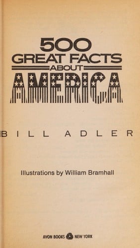 500 great facts about America
