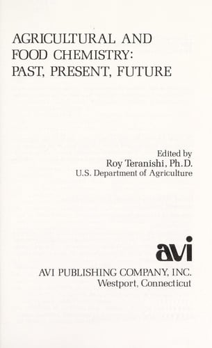 Agricultural and food chemistry