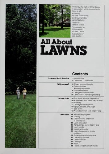 All about lawns