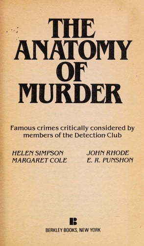 The Anatomy of murder