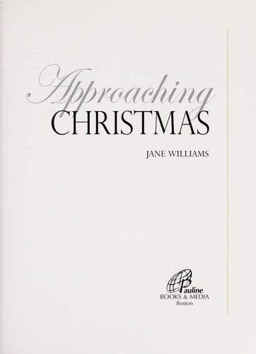 Approaching Christmas